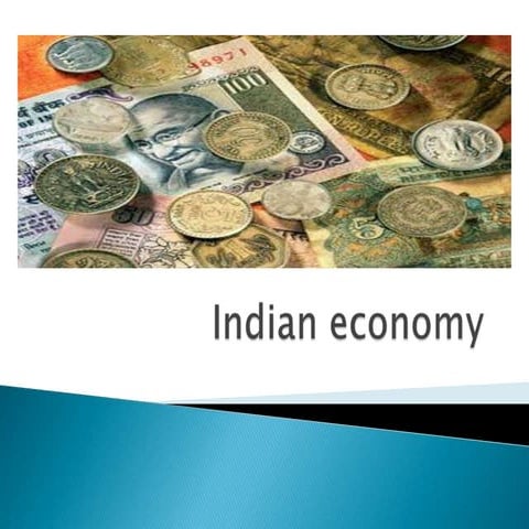 Presentation on Indian economy