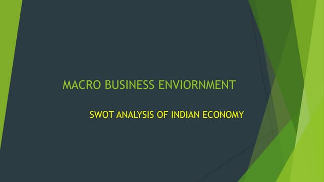 Indian economy