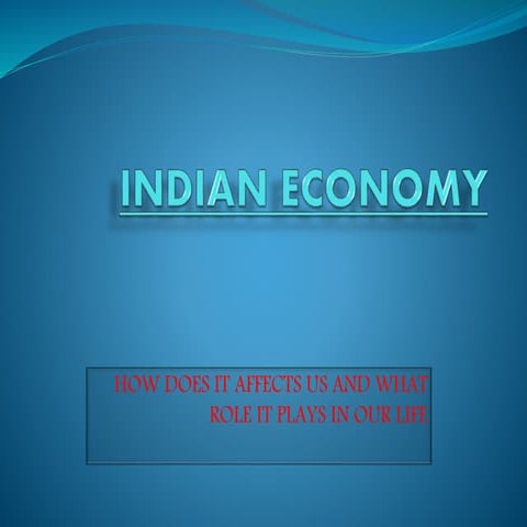effect of indian economy on unemployment
