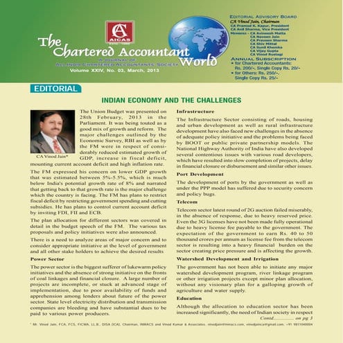 INDIAN ECONOMY AND THE CHALLENGES | PDF