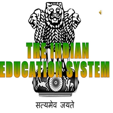 Indian education system