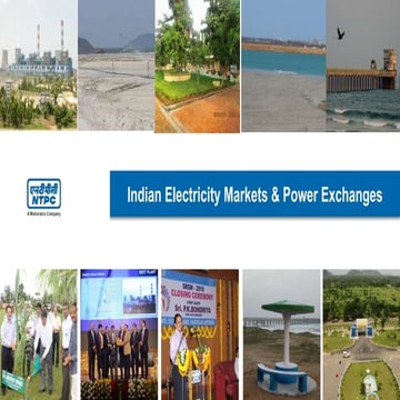 Indian electricity market and power exchanges