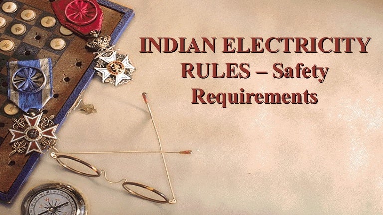Indian electricity rules