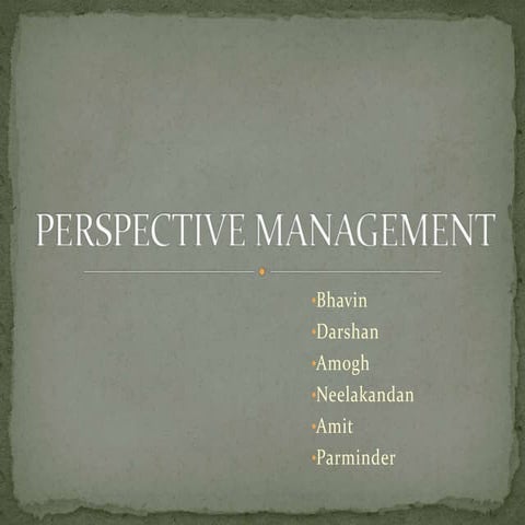 Indian ethos in management