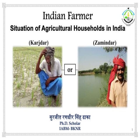 Indian farmer