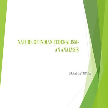 INDIAN FEDERALISM-AN ANALYSIS.pdf