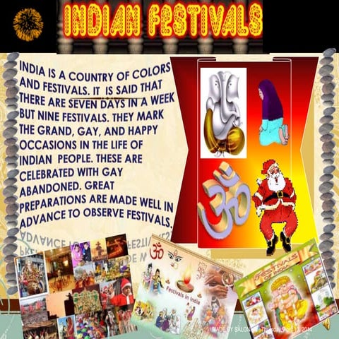 Indian festivals 