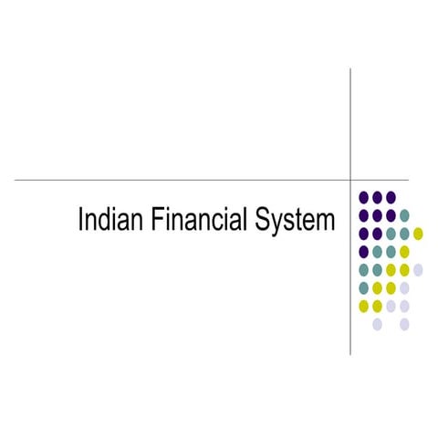 Indian financial system