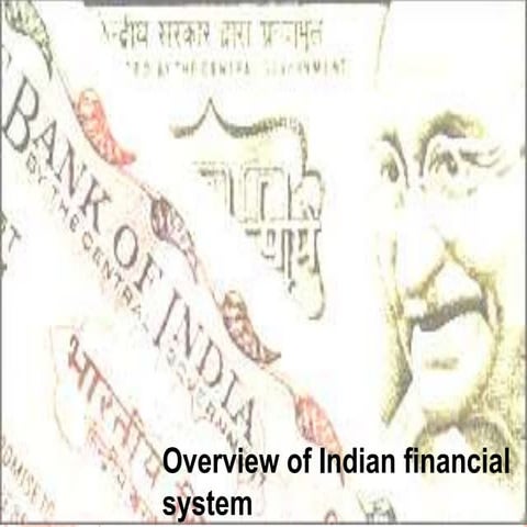 Indian financial system