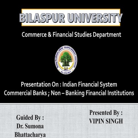 Indian financial system