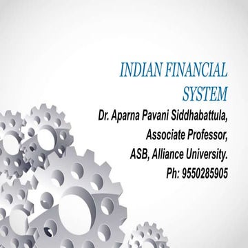 INDIAN FINANCIAL SYSTEM.pptx