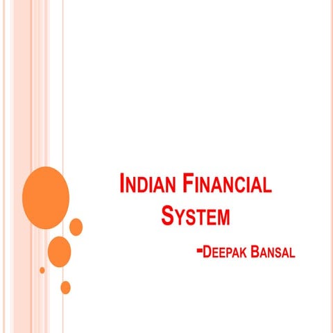 Indian financial system_vth_trim