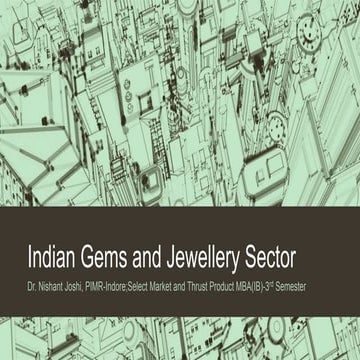 Indian gems and jewellery