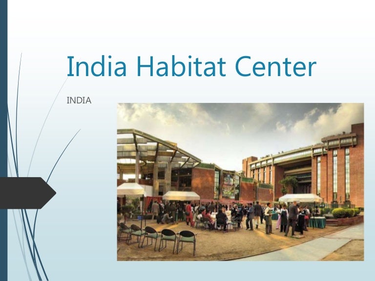 Indian habitat center