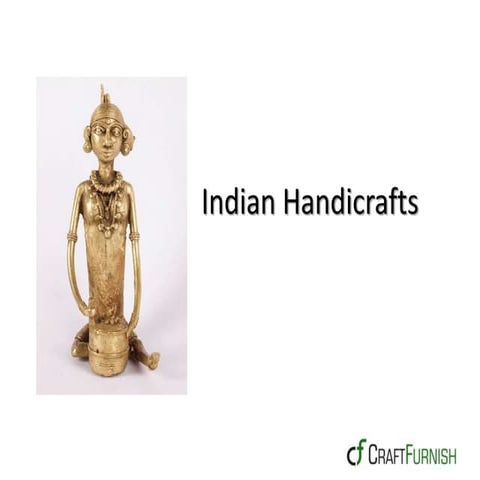Indian handicrafts
