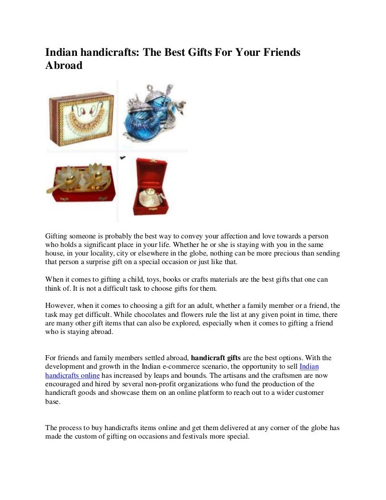 best return gifts for family