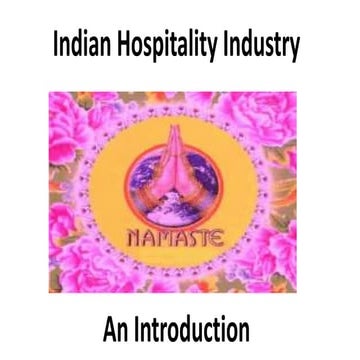 Indian hospitality industry