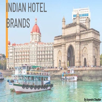 Basic Indian Hotel Brands