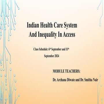 Indian Health care system presentation.pptx