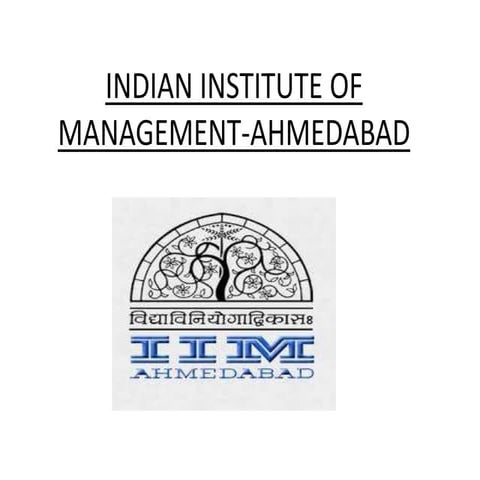 Indian institute of management