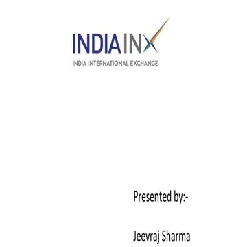 India International Stock Exchange | PPT