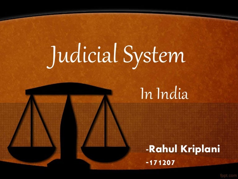 Indian Judiciary Introduction Problems And Solution 