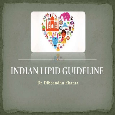 Indian lipid guideline 2016 dibu final 