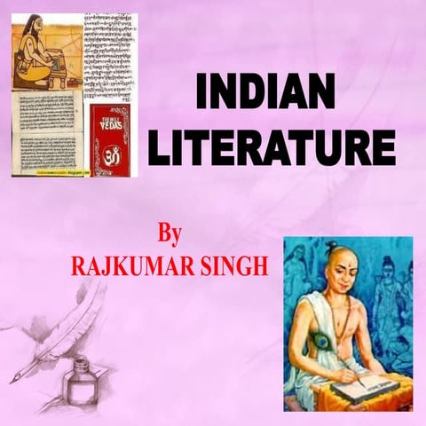 Indian Literature for Induction ppt.pptx