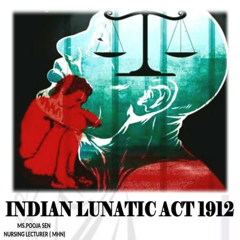 INDIAN LUNCY ACT 1912 / LUNATIC ACT.pptx