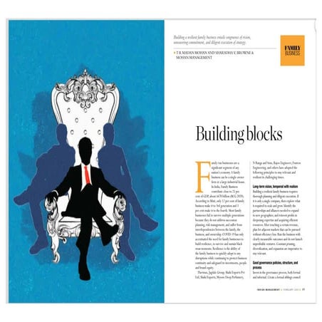 Building resilient family business