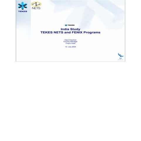 Indian market overview