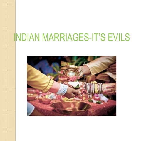 Indian marriage