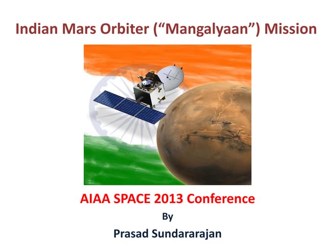 Mangalyaan - India's First Interpla...