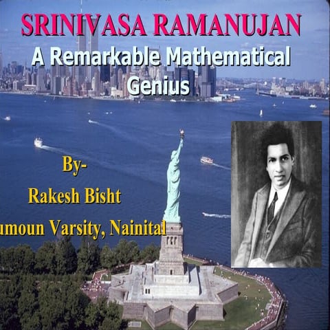 Indian mathematician.