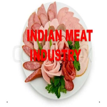 Indianmeatindustry 160428182545