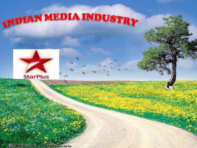Indian media industry