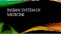 Indian system of medicine by TriAngels (medical group) history of medicine