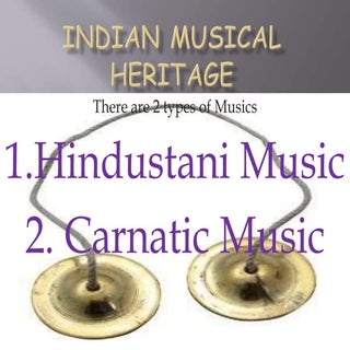 Indian musical heritage ppt Appa co...