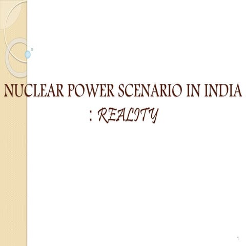 Indian nuclear power programme