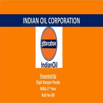 Indian oil