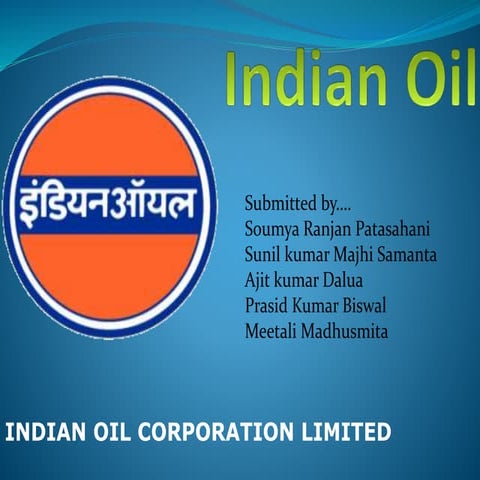 Indian oil