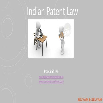 Indian Patent Law