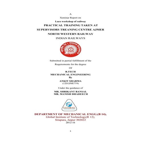 Indian railway ajmer