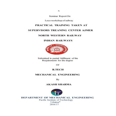 Indian railway ajmer