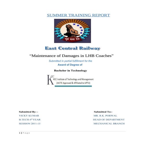 Indian railway report main