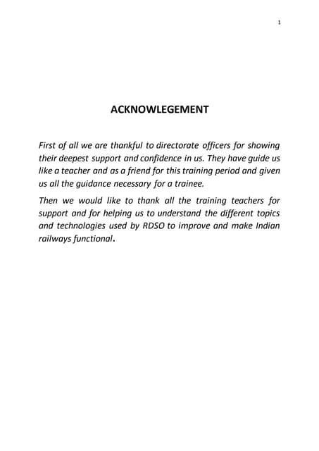 Indian railway reservation problems rsdo report file