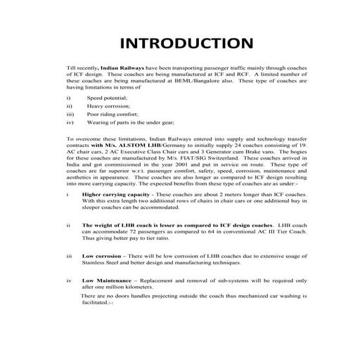 Indian railways mechanical vocational training report 1 haxxo24 i~i