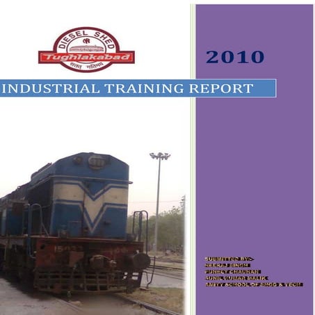 Indian railways mechanical vocational training report 2 haxxo24 i~i