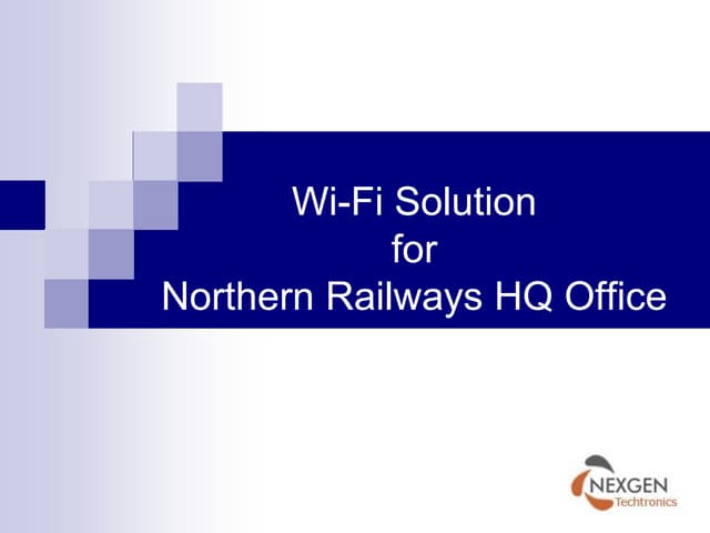 Indian railways presentation