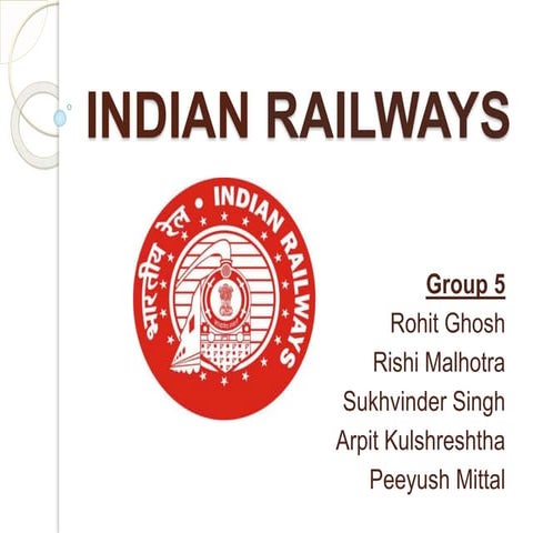 Indian railways